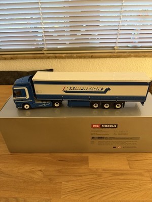 Rarität Wsi Daf Mainfreight No Drake 1:50 Neu