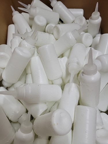 Lot of 190 REVLON COLORSILK Developers Color Activator ONLY White Bottles 2 Oz