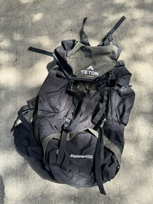 TETON Sports Explorer 4000 Waist Frame High Performance Backpack Camping Hiking