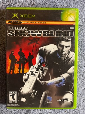 Project Snowblind - (Microsoft Original OG Xbox) - Complete