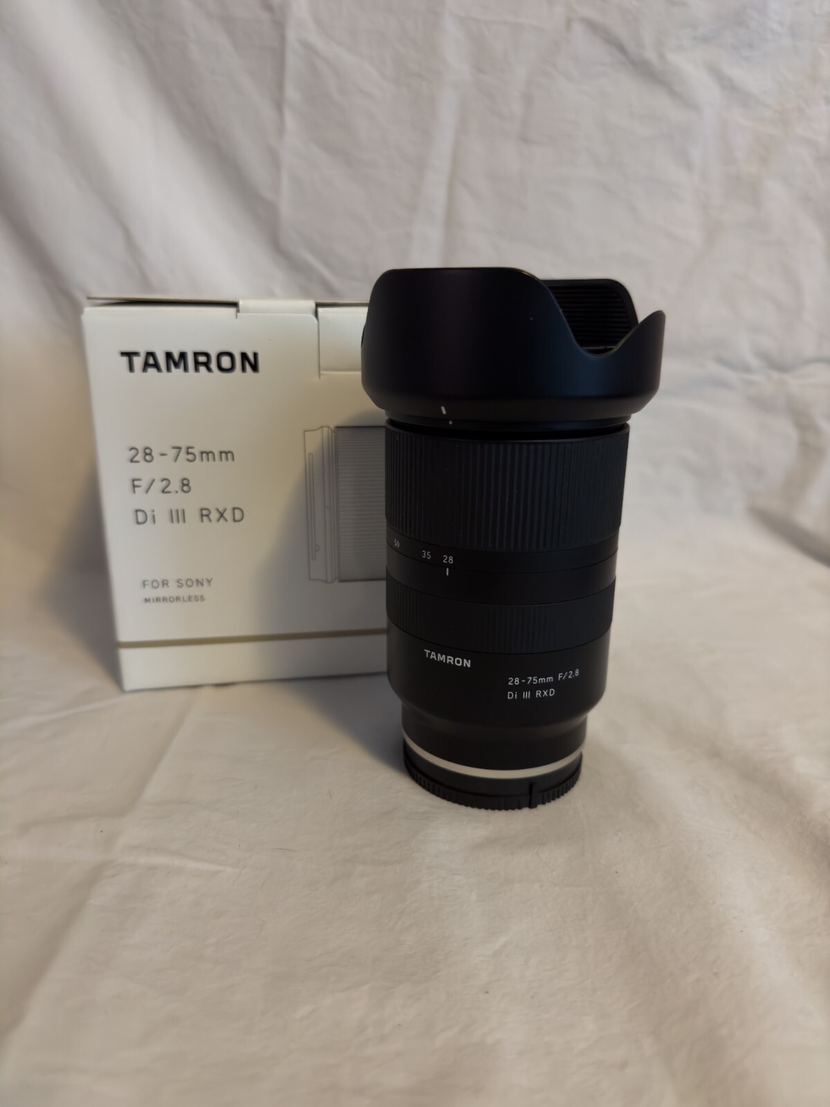 Tamron 28-75mm F/2.8 Di III RXD Lens for Sony E-Mount A036 Tamron 28-75mm F/2.8 Di III RXD Lens for Sony E-Mount A036