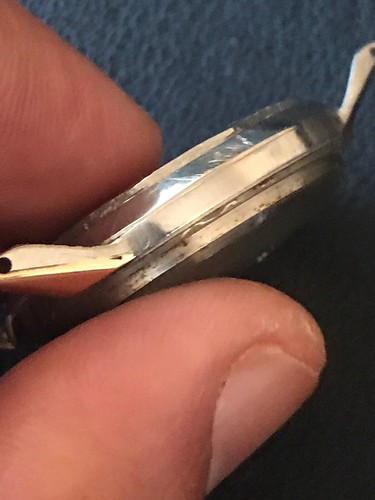 Vintage Mens Movado Watch For Running Parts Or Repair