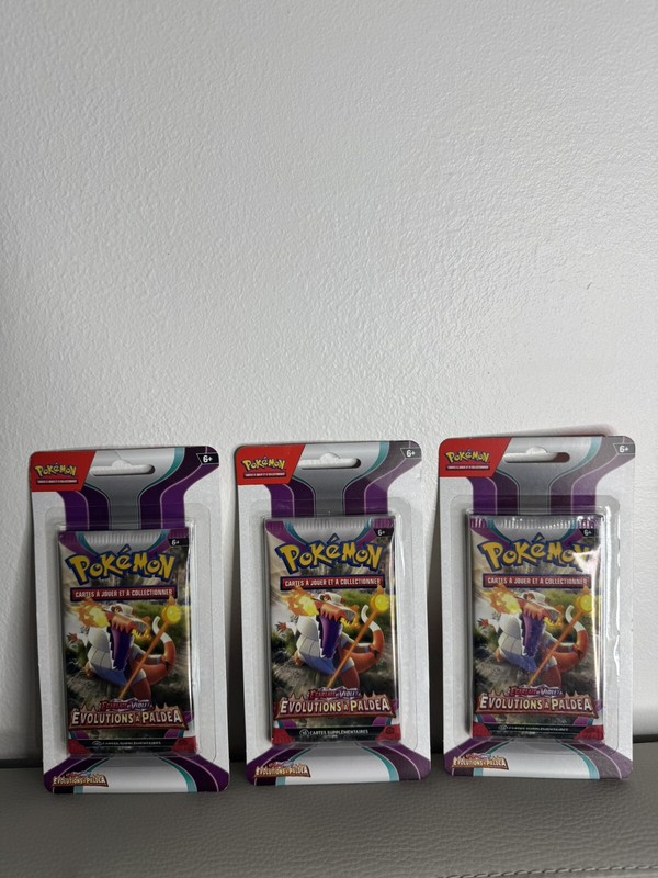 Booster Pokemon Ecarlate Et Violet