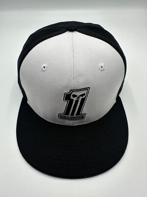 New Harley Davidson Logo Black Graphic Adjustable Snapback Hat Cap One Size