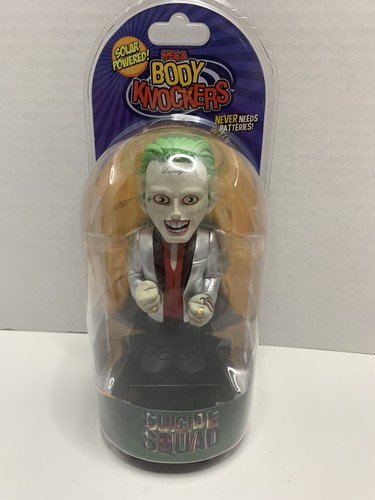 Suicide Squad Body Knockers The Joker Solar Powered Bobble