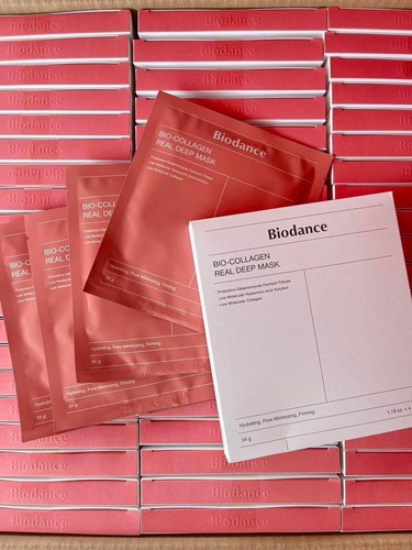 パック・フェイスマスク Biodance Bio-Collagen Real Deep Mask 34g Amazon.com : BIODANCE Bio-Collagen Real Deep Mask, Hydrating