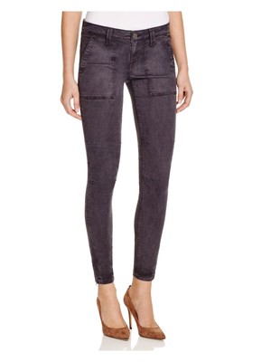 

JOIE Женские серые джинсы скинни с карманами и молнией, Серый, 7024-JJ1054