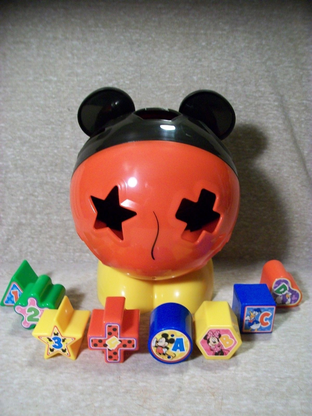 Disney Talking Mickey Mouse Clubhouse Shape Sorter Sorting Toy