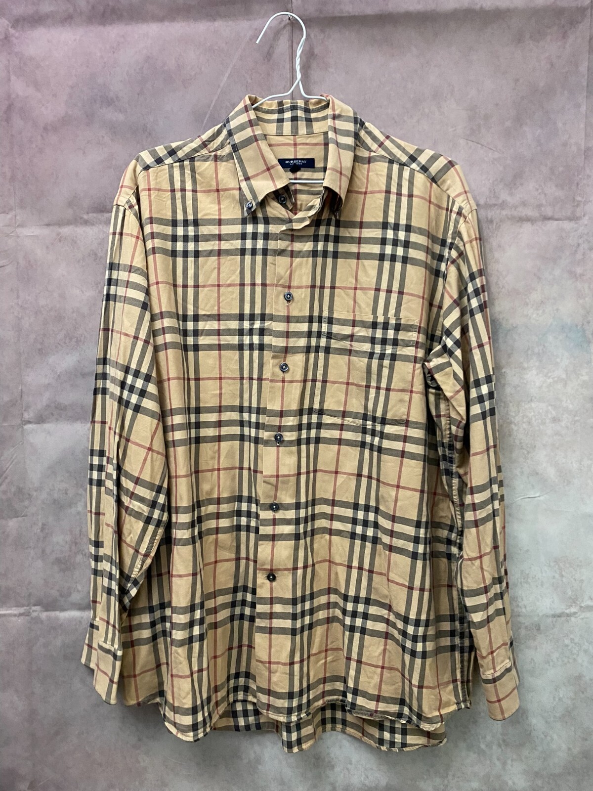 Burberry Shirt Nova Check | eBay