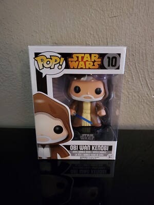 Obi Wan Kenobi Funko Pop Vaulted 10