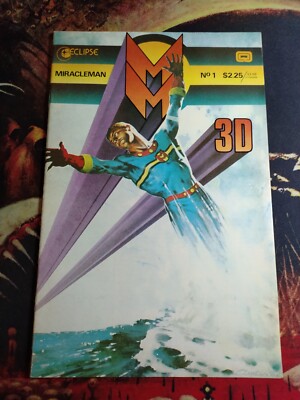 Miracleman #1 3D Eclipse Comics 1985
