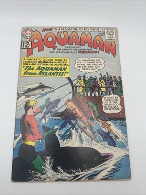 Aquaman #3 DC, Silver Age, Nick Cardy Art, in incredibly preserved condition.