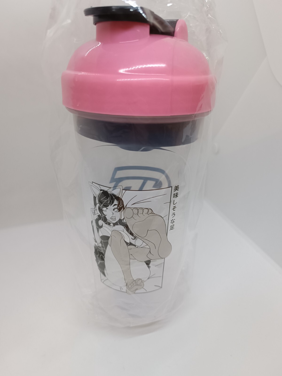 NEW GamerSupps GG Waifu Cup Shaker x Karrigan Taylor anime