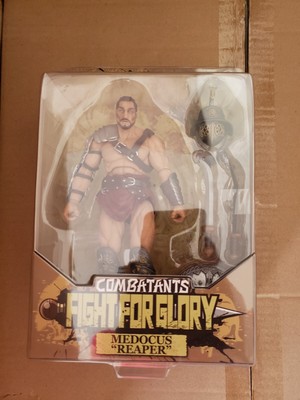 Xesray Studio  Medocus Reaper Figure  Combatants Fight For Glory
