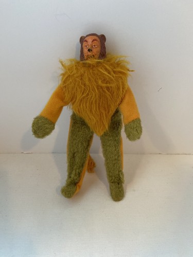 Mego Cowardly Lion Wizard of Oz 1974 Vintage Action Figure Doll Rare Green Suit