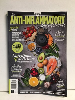 Anti-inflammatory Guidebook Nutritious Recipes Health Science Lifestyle As Is