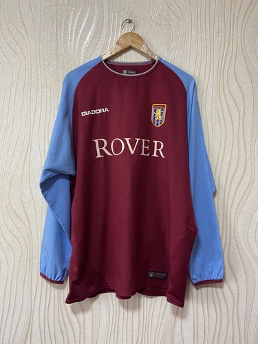ウェア Aston Villa 02/03 DIADORA Long sleeve 2002-03-aston-villa-diadora-ho