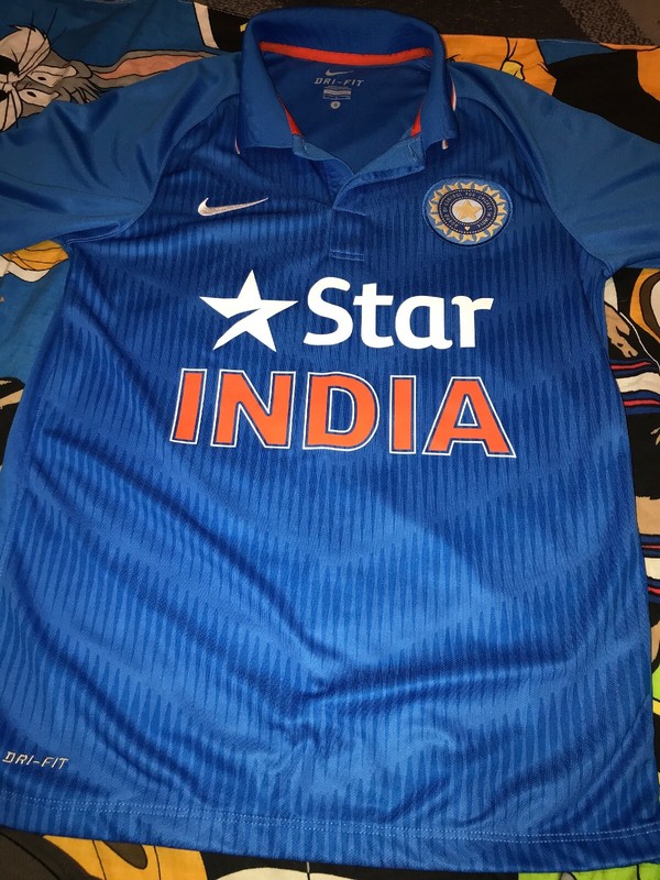 star india jersey