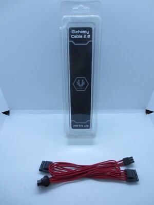 Bitfenix Alchemy Cable 2.0 - PATA X3  - New in Package