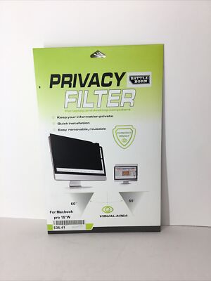 Privacy Filter for 15'' Macbook Pro with Retina Display 2012-2015 (NEW)