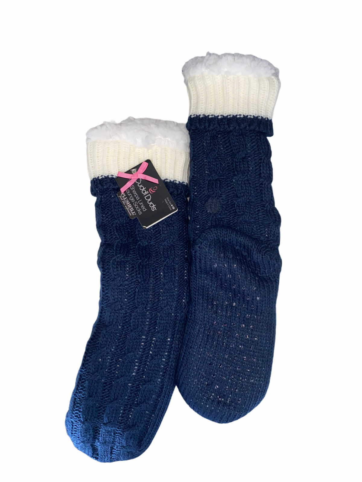 Set Of 2 Lamb/navy One Size