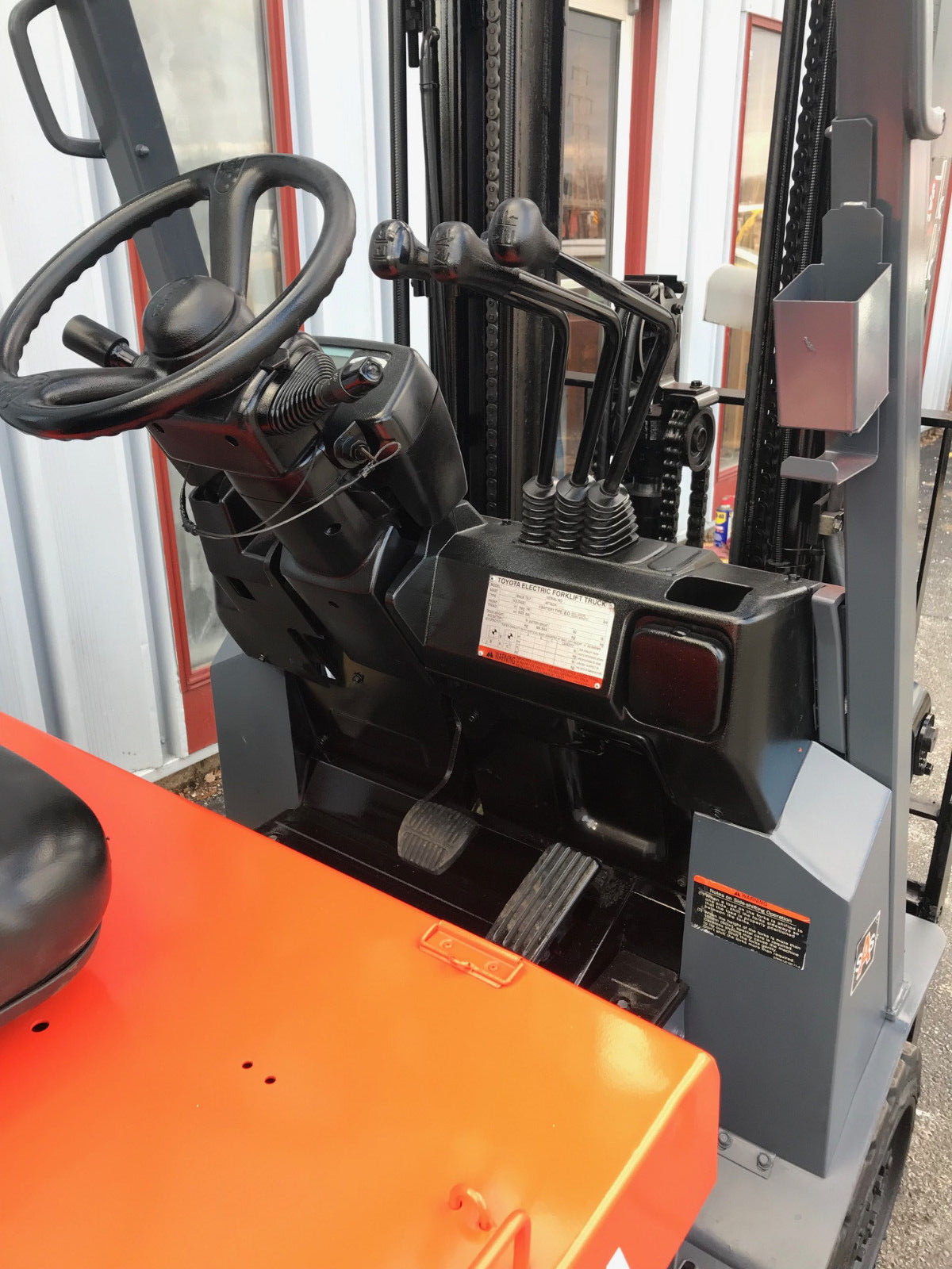 2007 TOYOTA 7FBCU20 4000 LB CAPACITY FORKLIFT, LIFTTRUCK, HI LO  (LOW HOURS)