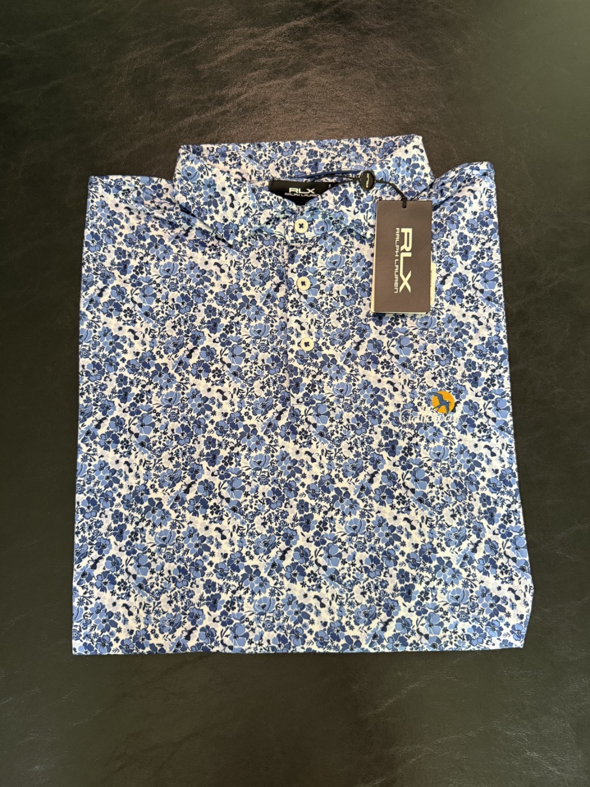 Ralph Lauren RLX ポロシャツ XS 2020 USA RLX Ralph Lauren Men's SZ L UV Protection Blue Polo Shirt US