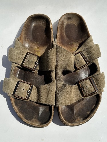 アリゾナ38カーキ　ナロー Birkenstock Arizona 38 | eBay