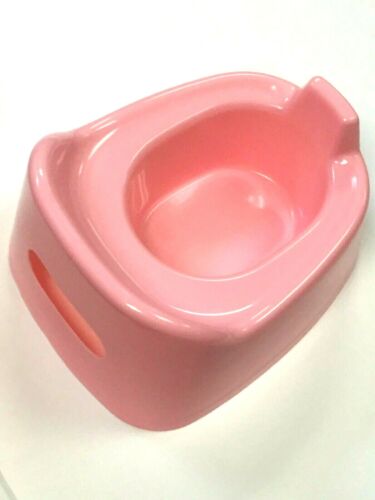 Babies Pink Potty Training Chair Seat Toddler Children Infant Baby Kid 