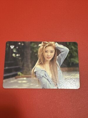 Mamamoo Wheein Photocard - 1st Album ''Melting'' Official in Top Loader