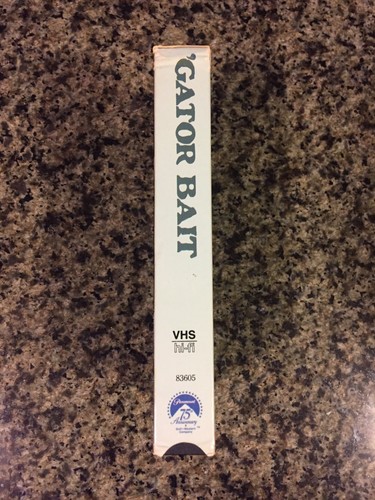 Gator Bait (1973, VHS) - Claudia Jennings - Paramount Home Video 1987