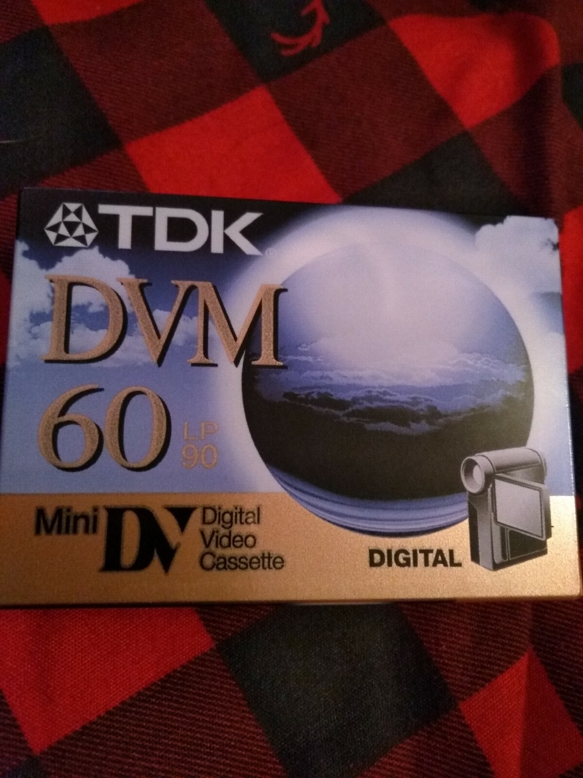 Lot of 8 TDK Mini DVM 60 LP 90 tape Cassettes mini digital video cassette