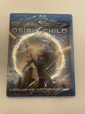 The Osiris Child Vol. 1 (Blu-ray, 2016) *Sealed* Brand New