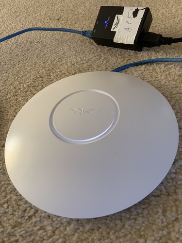 Ubiquiti UniFi AP Pro UAP-Pro Wireless Access Point 5 Pack w/POE Injectors CAT5