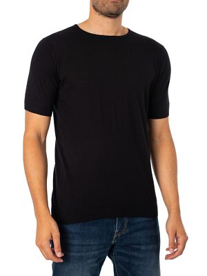 

Мужская футболка Belden John Smedley, черная, Черный, BELDEN-TSHIRT