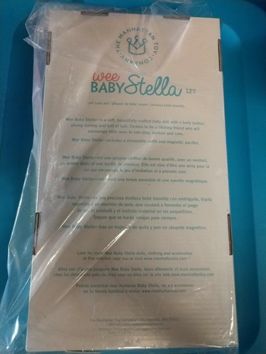 Manhattan Toy Wee Baby Stella Peach 12