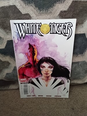 WHITE TIGER #2 NM MARVEL COMICS  2007