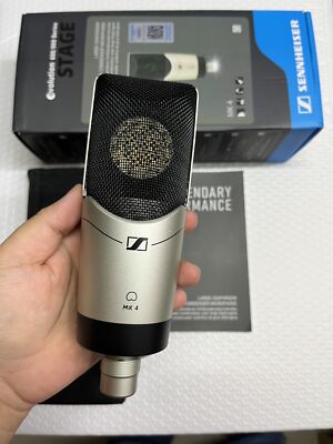 NEW Sennheiser MK 4 Set Large-Diaphragm Cardioid Condenser Microphone/-