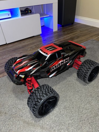 MXXA☺︎ Red WideMaxx Rear Upper & Lower HD Suspension Arms