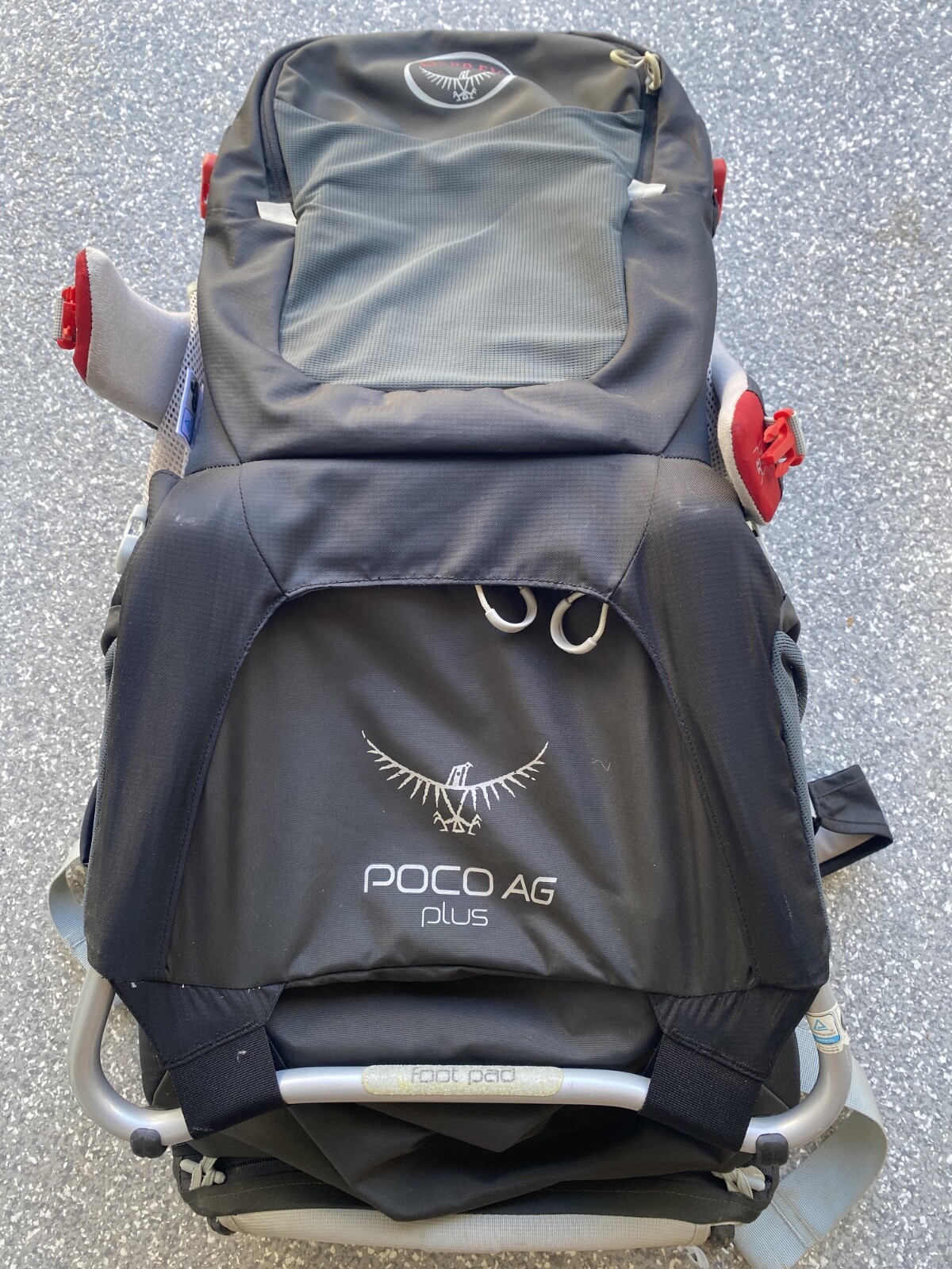 OSPREY AG POCO PLUS Child Carrier Backpack Outdoor Hiking