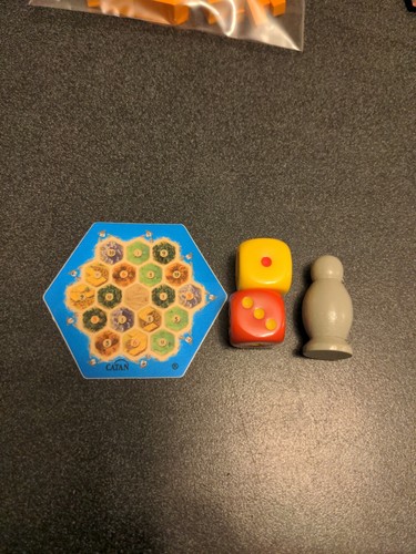 Settlers of Catan CN3071 Replacement Parts Pieces