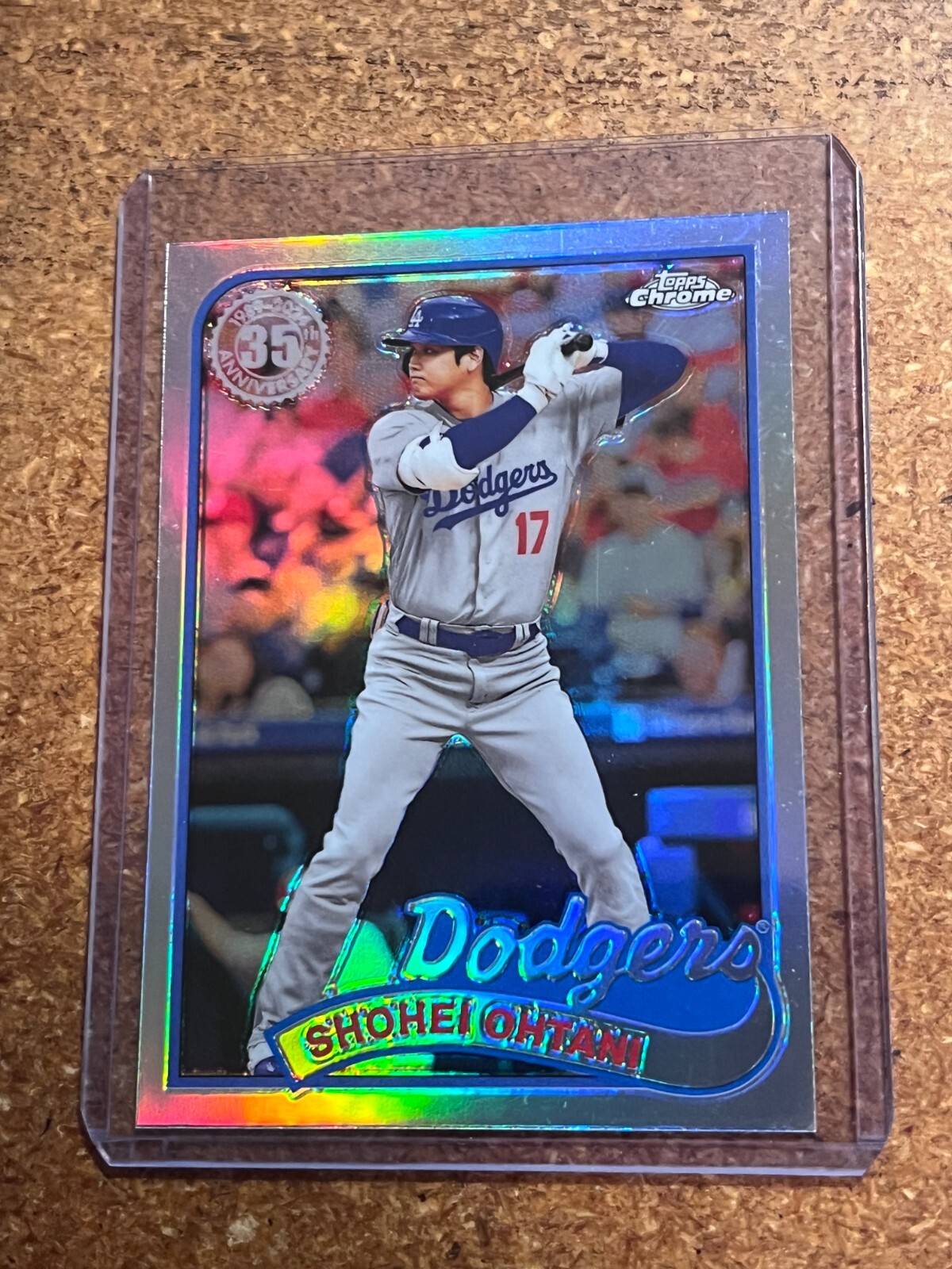 2024 Topps Chrome Baseball 1989 35th Anniversary Refractor
