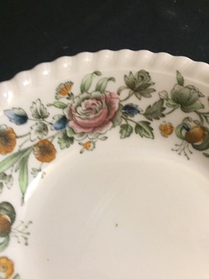 Johnson Bros. Windsor Ware Margaret Rose Berry/Dessert Bowl, Excellent