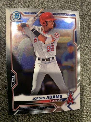 Jordyn Adams 2024 Topps Heritage 396 Los Angeles Angels RC