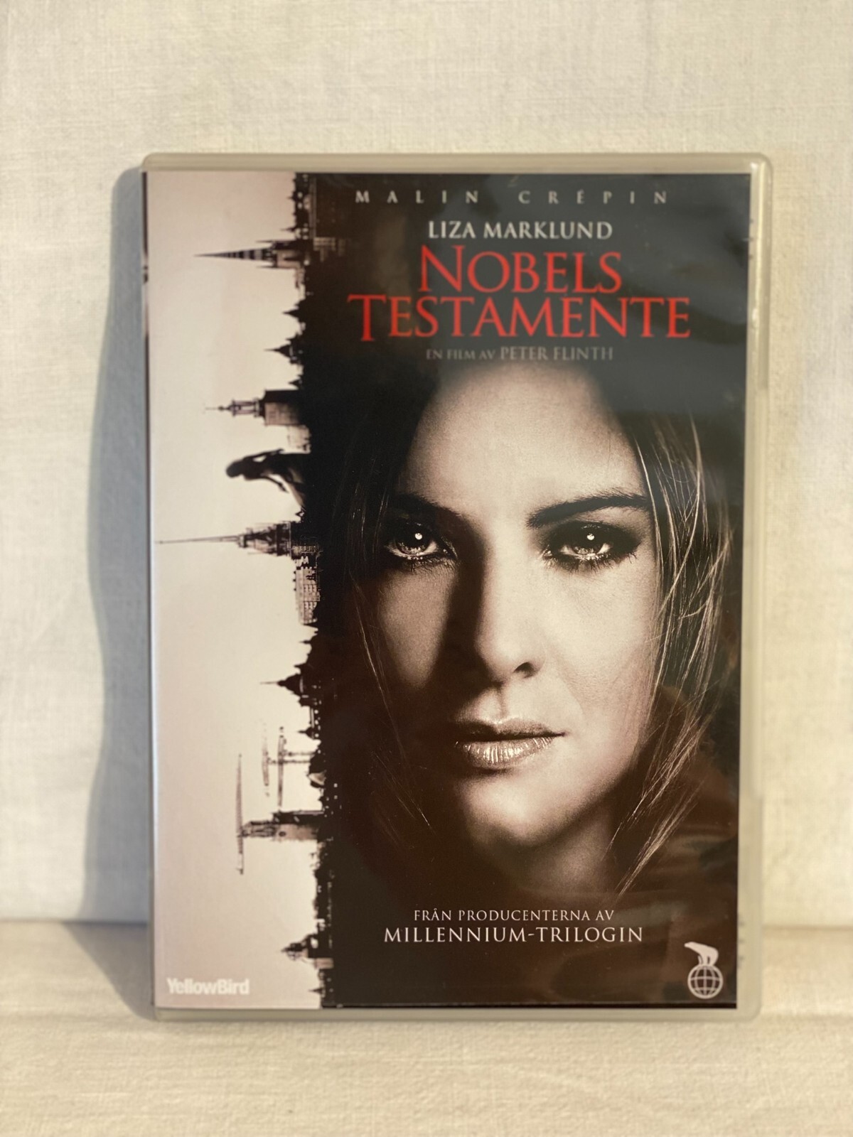 Nobels Testamente mit Malin Crépin - Gebraucht, wie neu Schwedische DVD Thriller