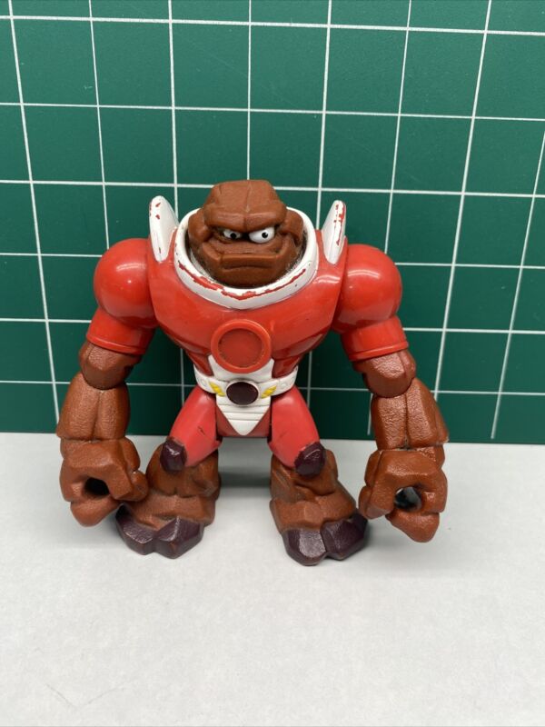 Planet Heroes Mars Digger 4 Inch Action Figure 2006 Mattel Fisher Price, Used.