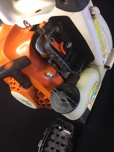 Stihl BG85 Commercial Handheld Blower - Started W Starter Fluid No Other Testing