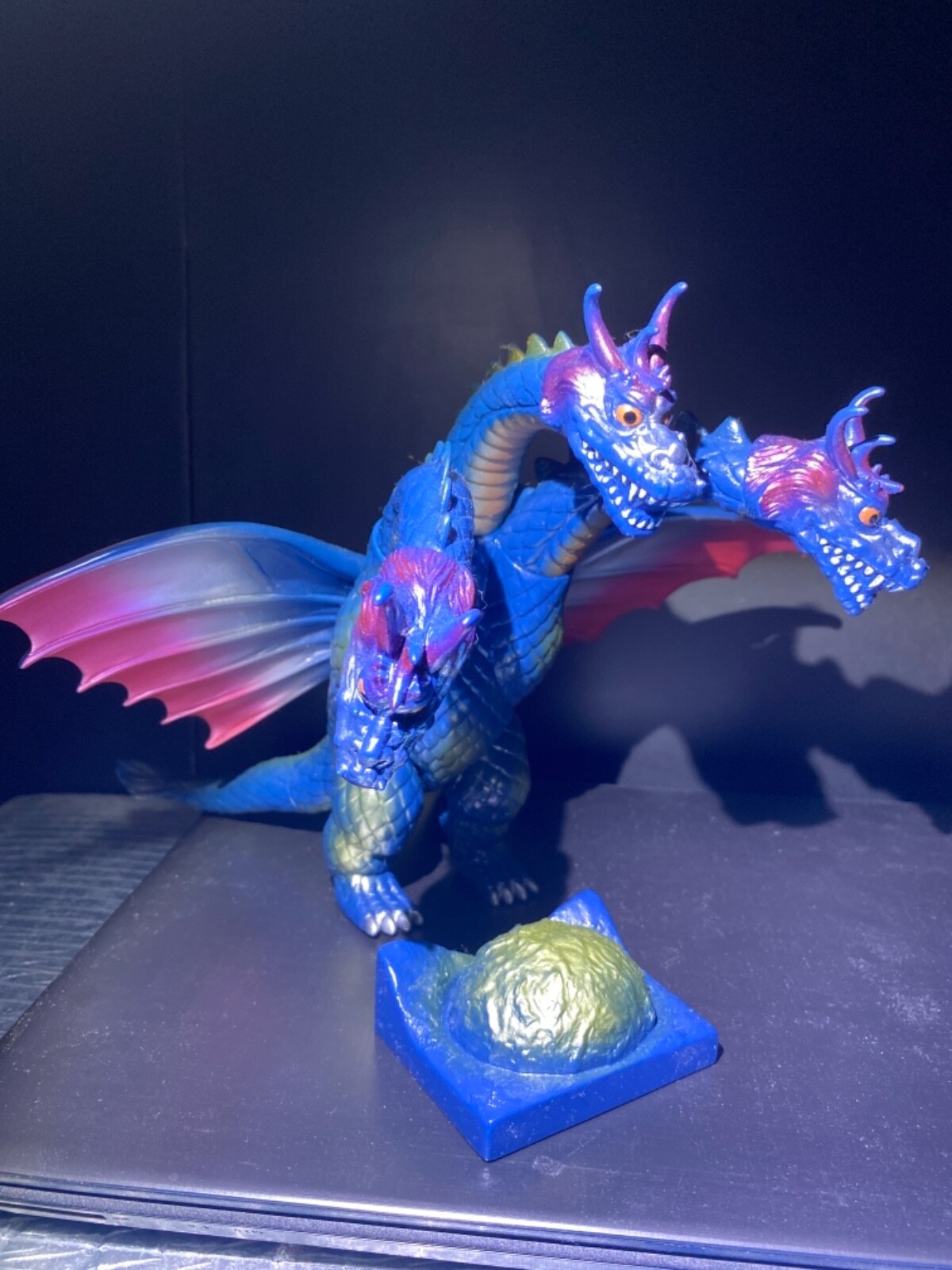 Marmit Parababy King Ghidorah Kaiser colourway sofubi Marmit Parababy King Ghidorah Kaiser colourway sofubi