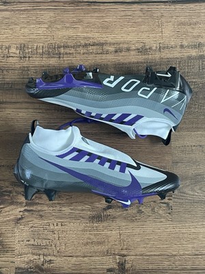 Nike Vapor Edge Pro 360  Black Purple  (size us mens 12.5)