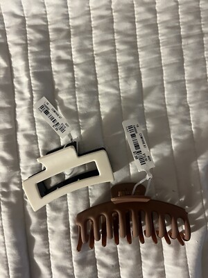 TJ MAXX Hair Clips (Set of 2)